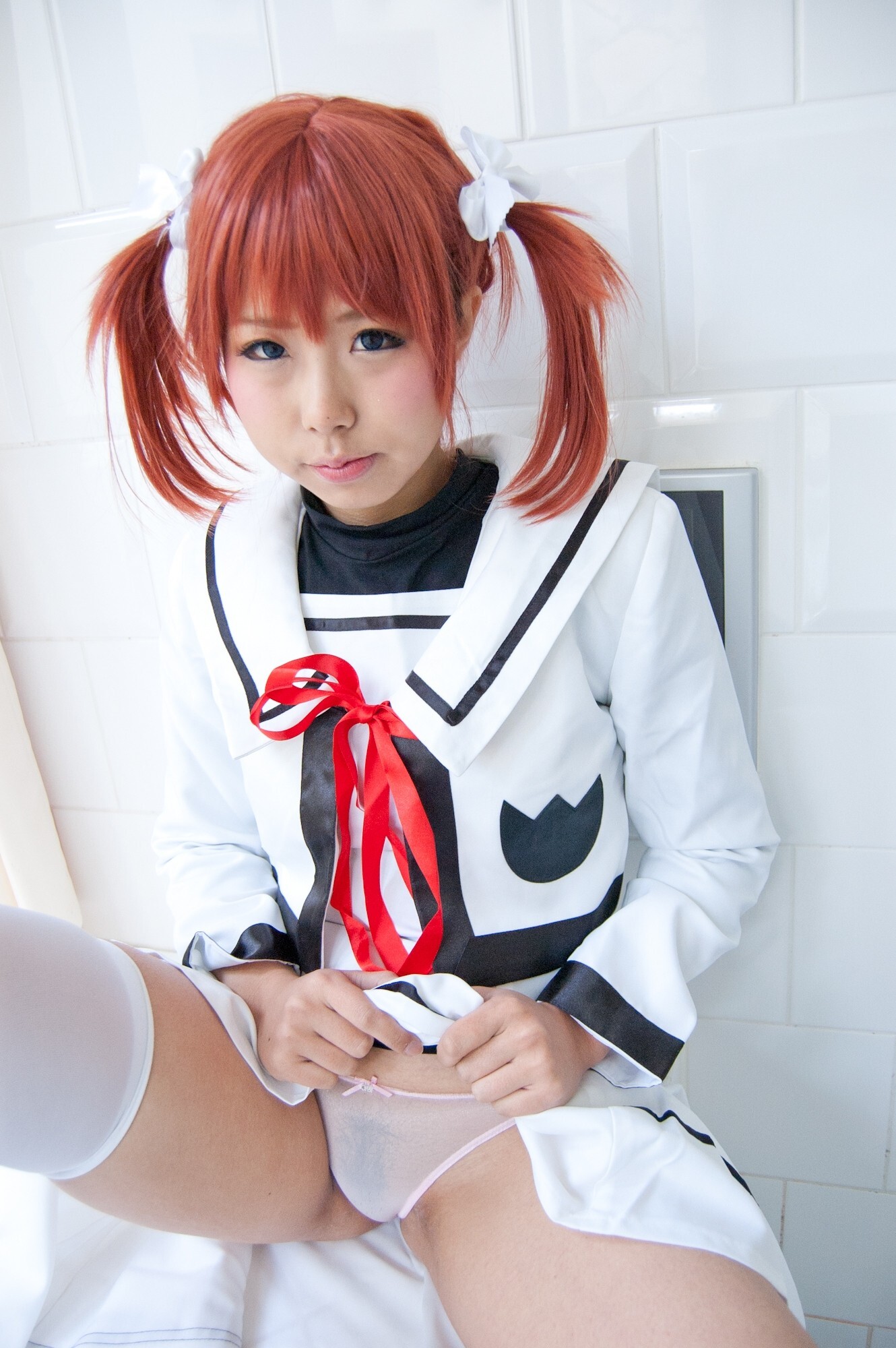 【Cosplay】火辣的Maho Shojo抒情Nanoha 2